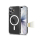 Etui do telefonów TECH-PROTECT Flexair Hybrid Cc Magsafe do Iphone 17 Clear 5906302319619